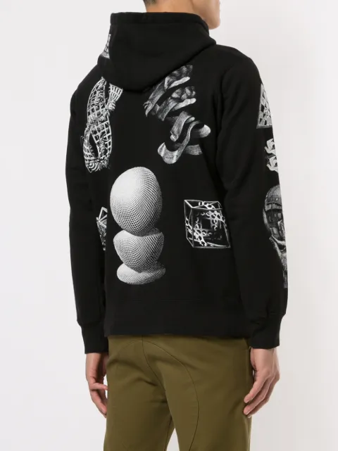 mc escher supreme hoodie