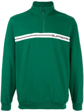 supreme quarter zip fleece