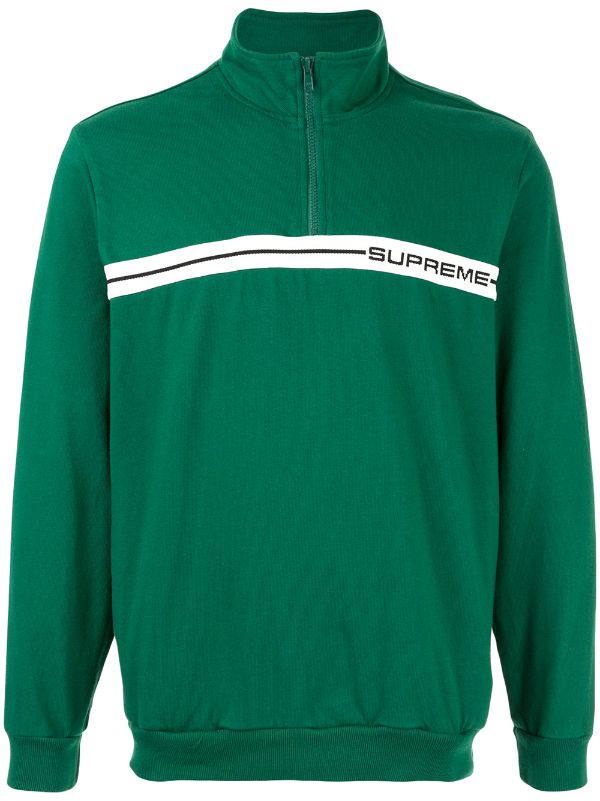 supreme half zip fleece