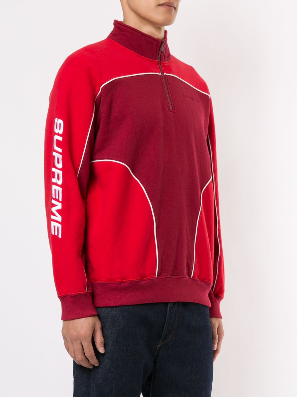 Speedway half zip sweatshirt online