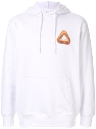 palace white hoodie