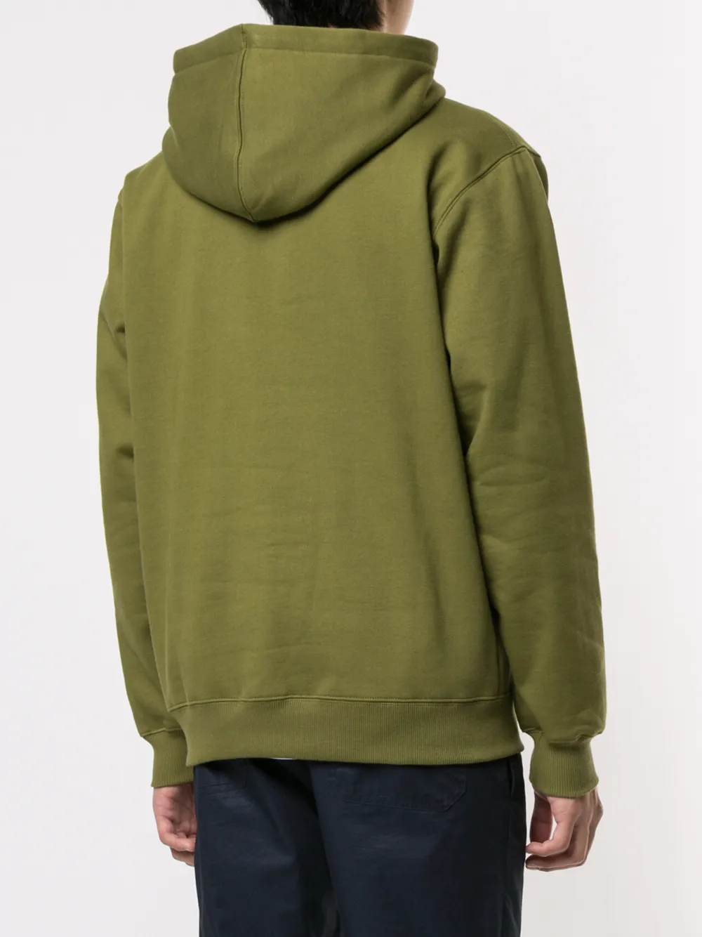Supreme Sweater met capuchon Groen