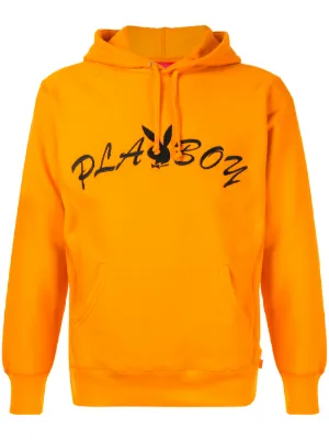 Supreme Playboy Hoodie Farfetch