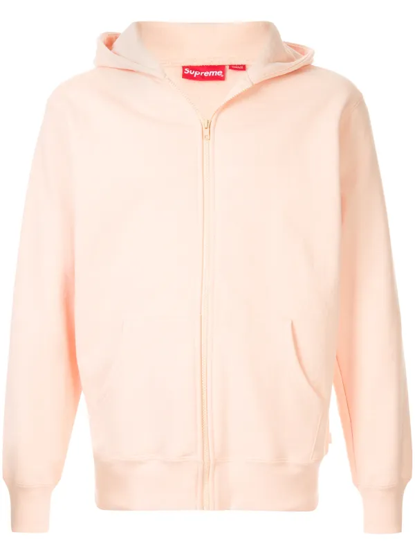 supreme split hood zip up