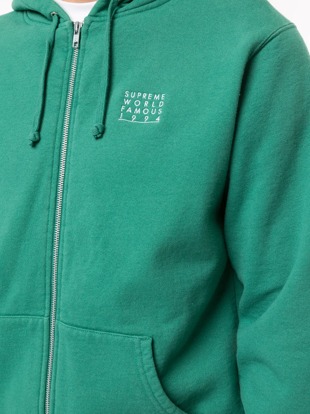 supreme world famous 1994 hoodie