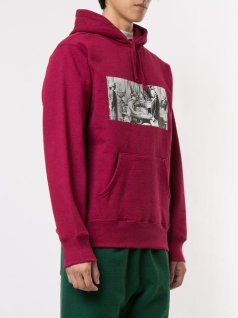 franklin hooded sweatshirt