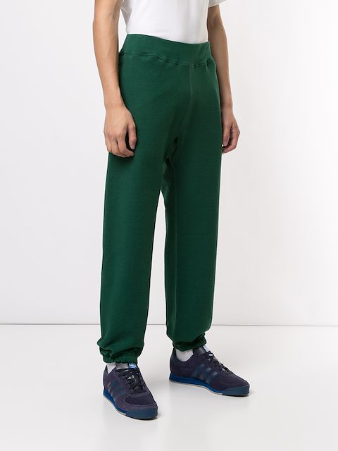 supreme paneled track pants