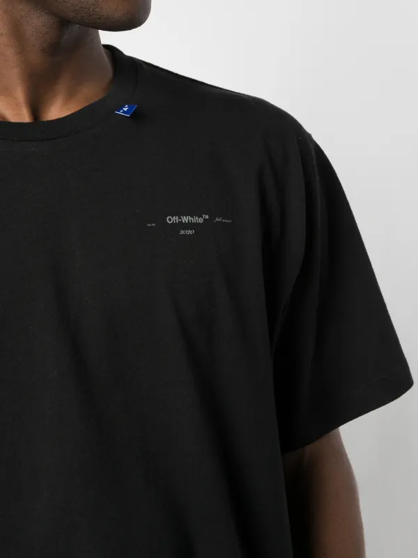 off white unfinished sweatshirt