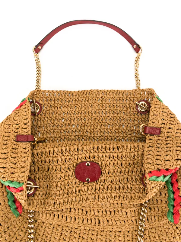 gucci crochet bag