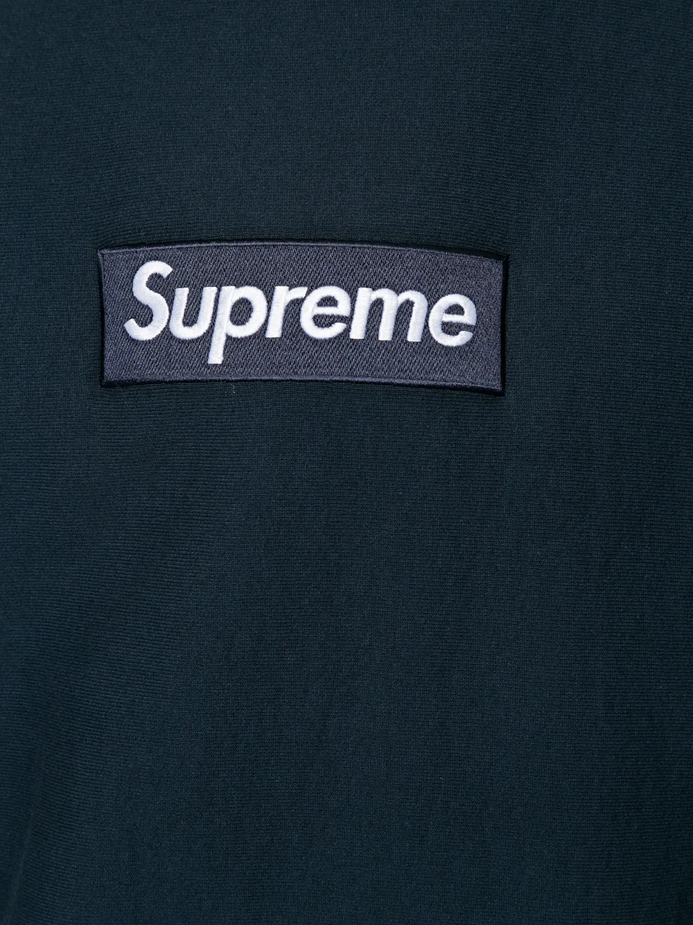 1999 Supreme Forest Green Box Logo Hoodie