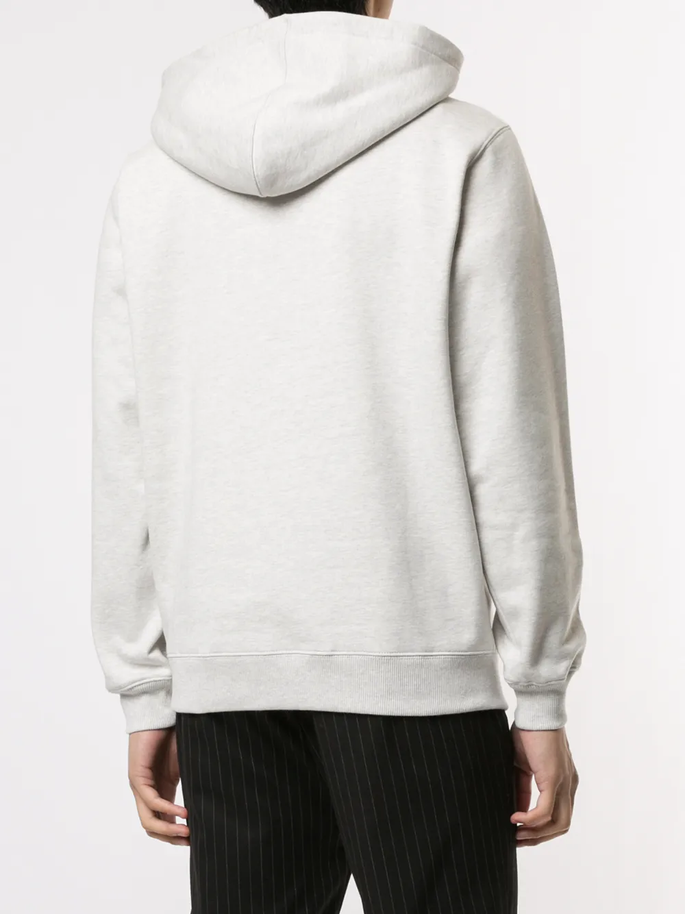 supreme champion label hoodie