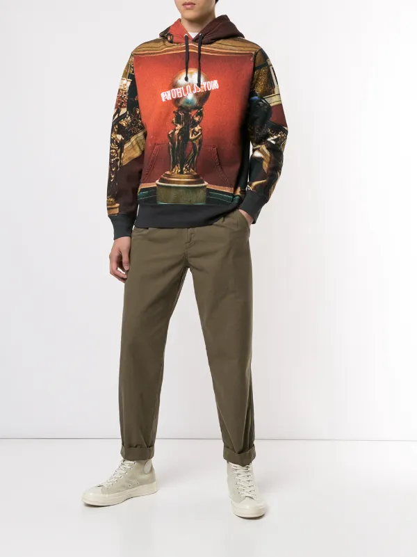 the world is yours supreme hoodie