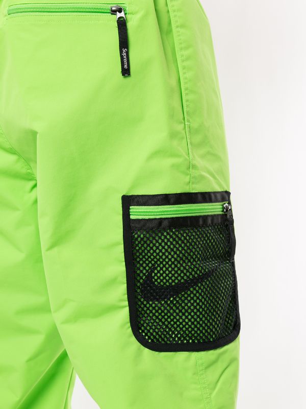 lime green nike pants