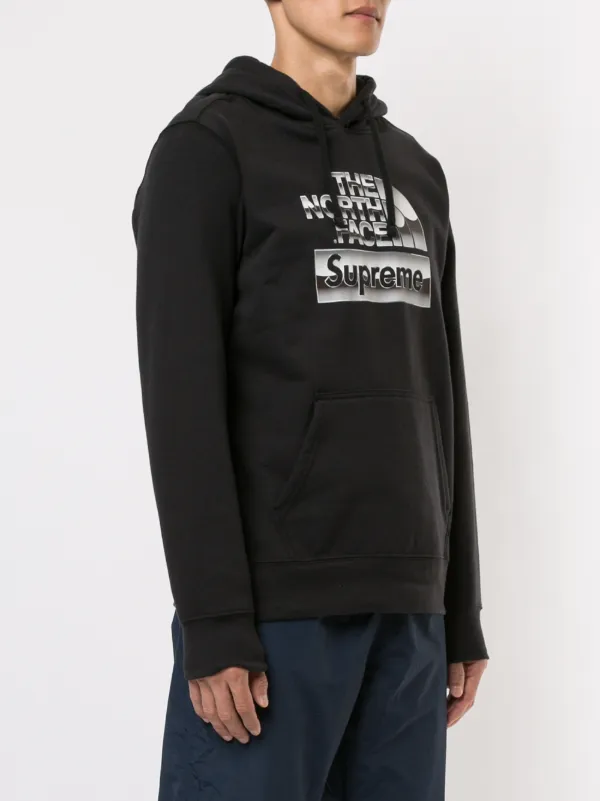 north face supreme jumper