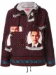 Image 1 of Supreme Obama-print hooded jacket