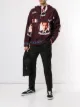 Image 2 of Supreme Obama-print hooded jacket