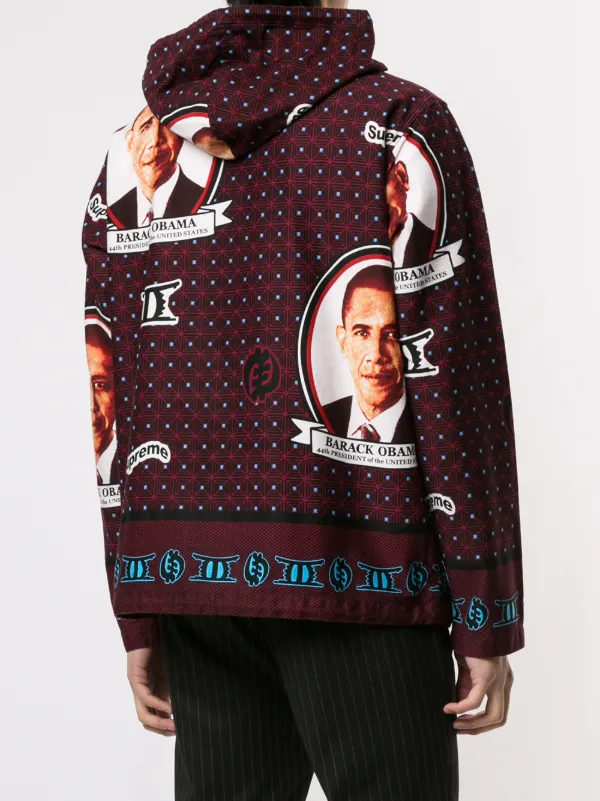 supreme obama hoodie