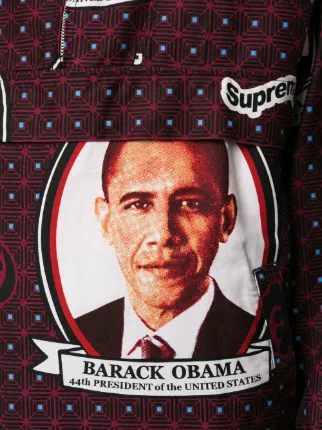 supreme obama jacket