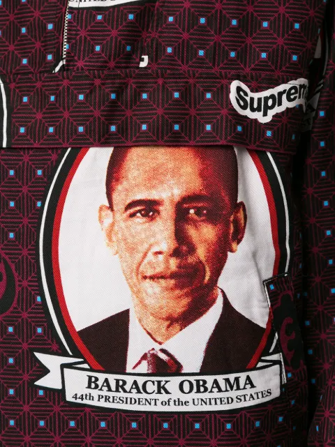 supreme obama jacket