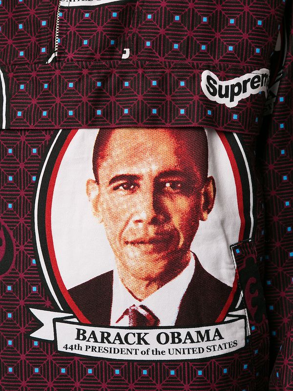 barack obama supreme shirt