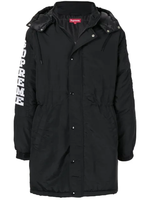 supreme sideline parka
