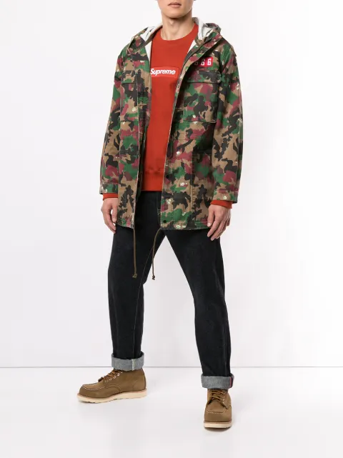 supreme field parka