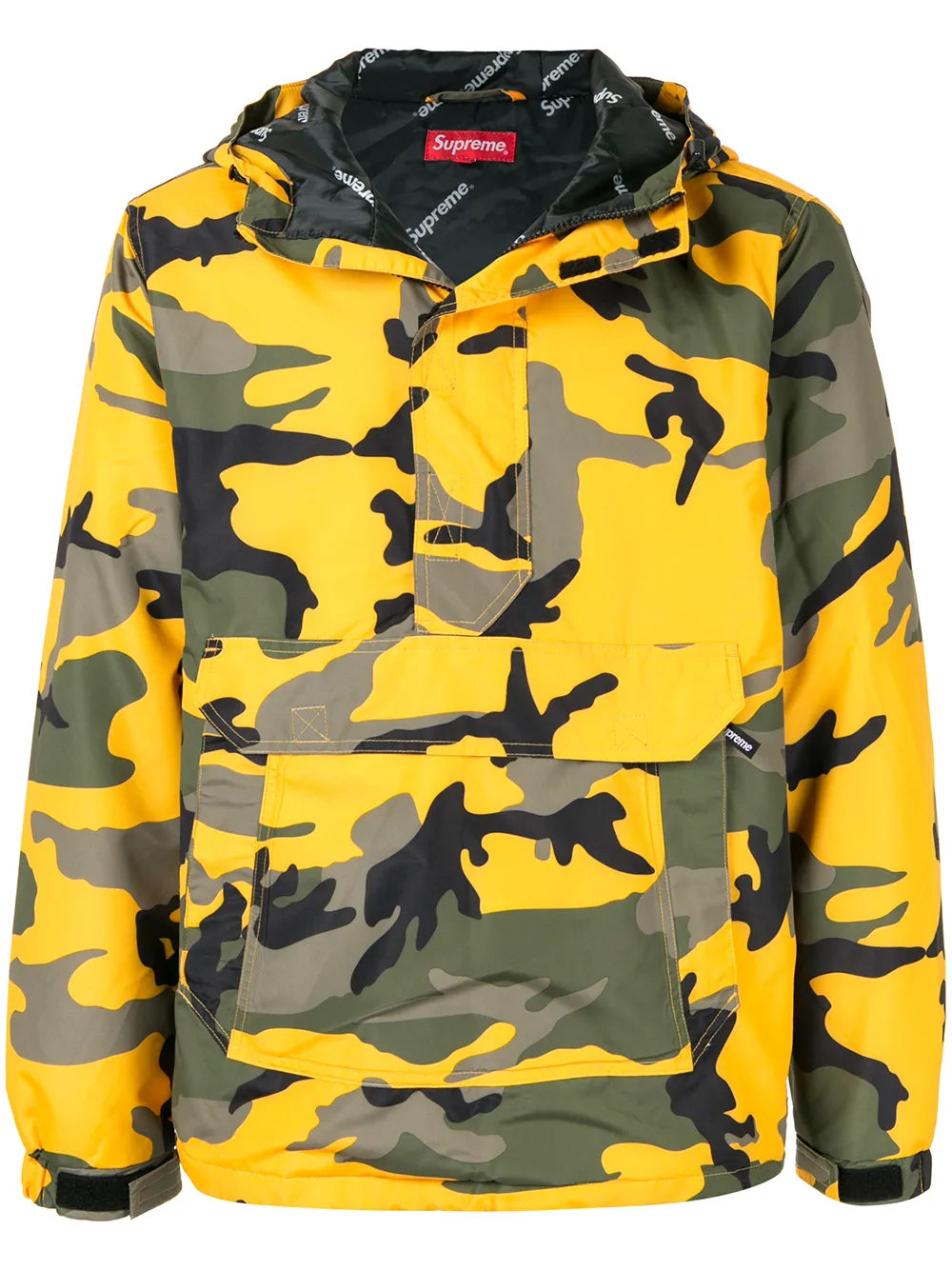 Supreme camouflage-print Hoodie - Farfetch