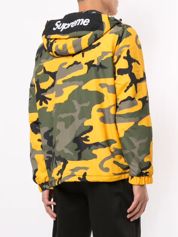 Supreme camouflage-print Hoodie - Farfetch