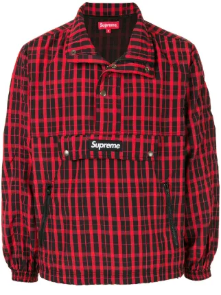 supreme checkered pants