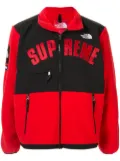 Supreme x The North Face Arc Logo Denali fleece jacket - Red