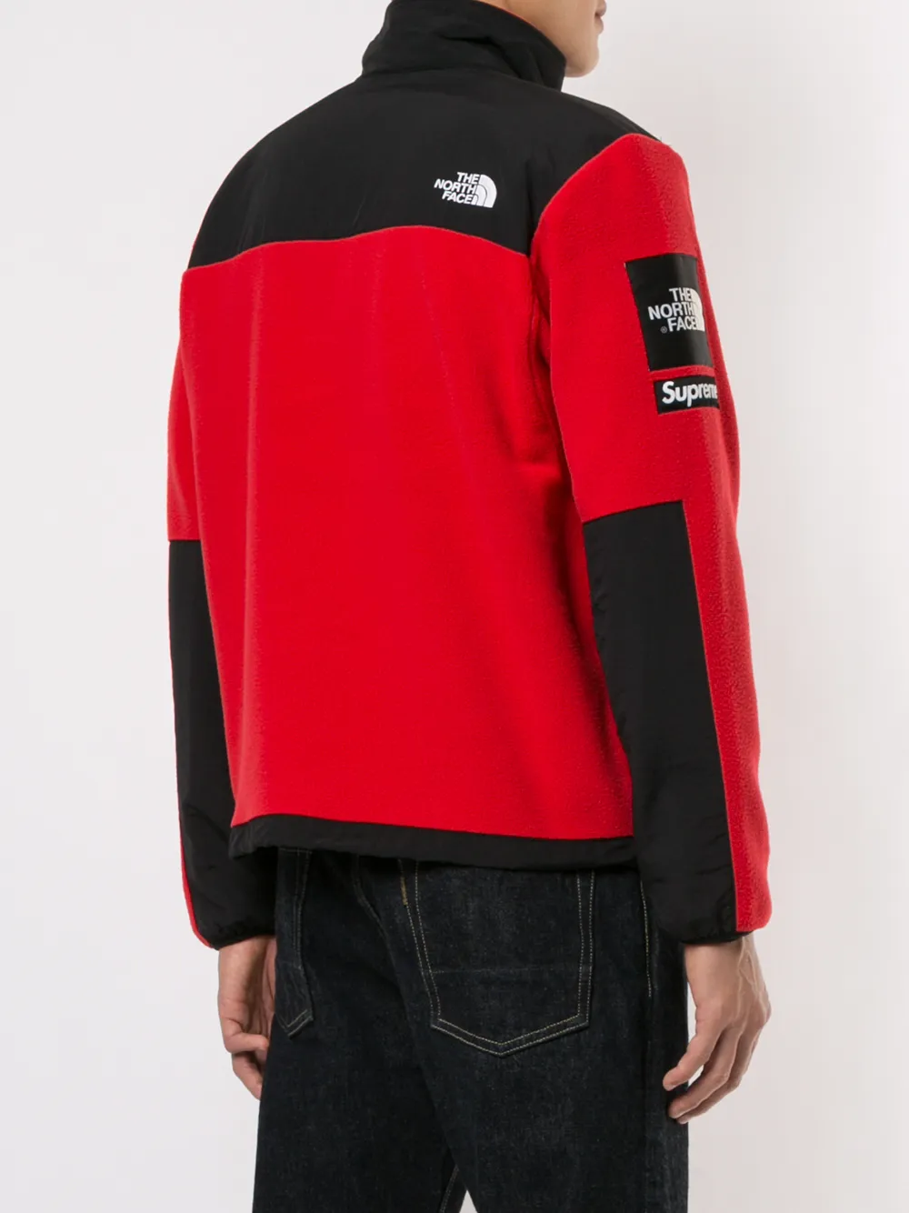 Supreme x tnf on sale fleece