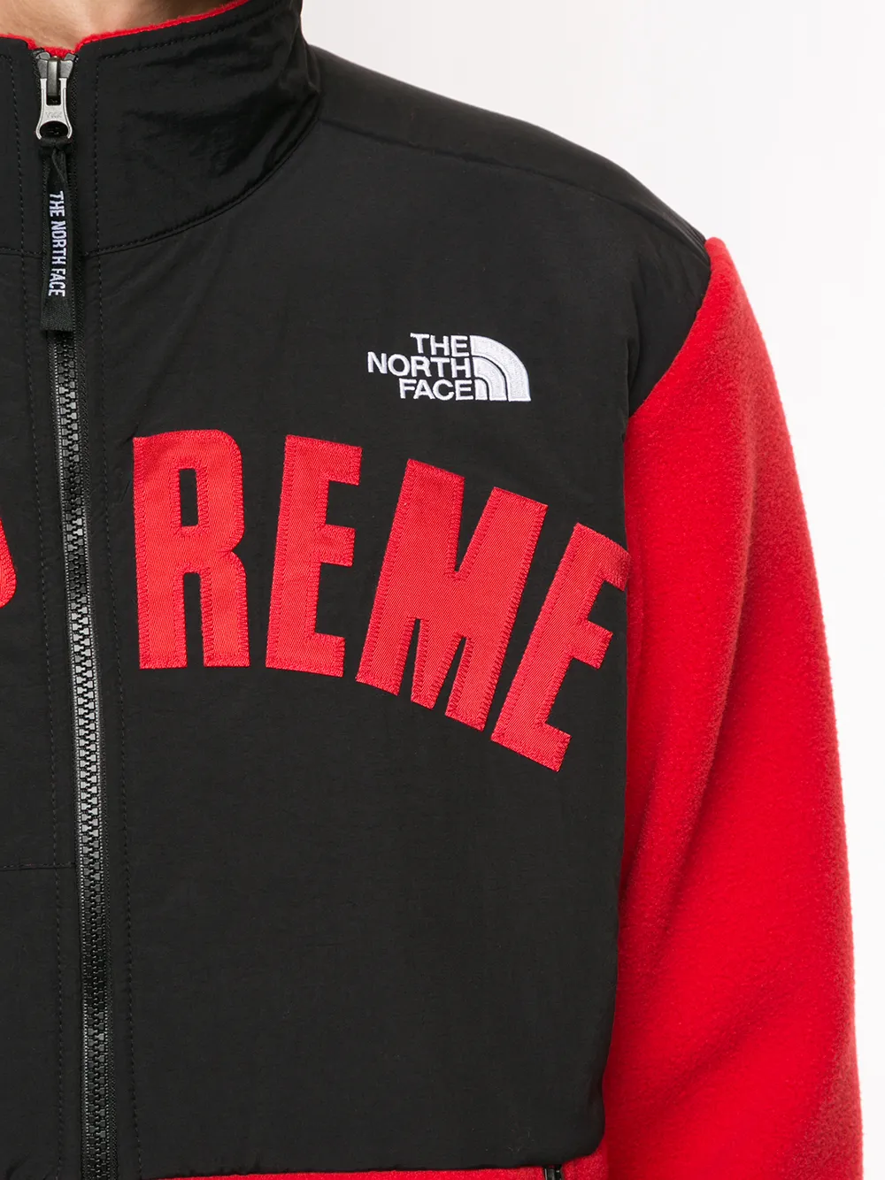 Supreme x The North Face Arc Logo Denali Fleece Jacket - Farfetch