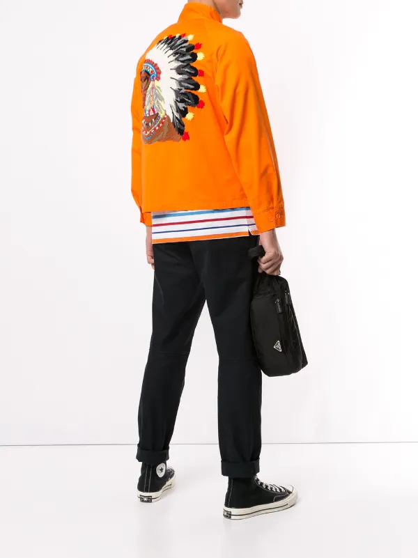 supreme chief harrington jacket