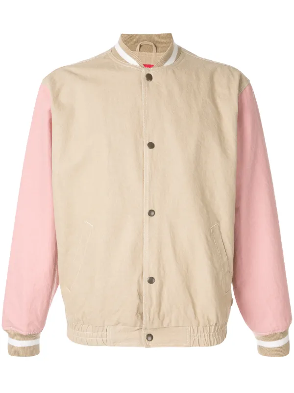 supreme pink jacket