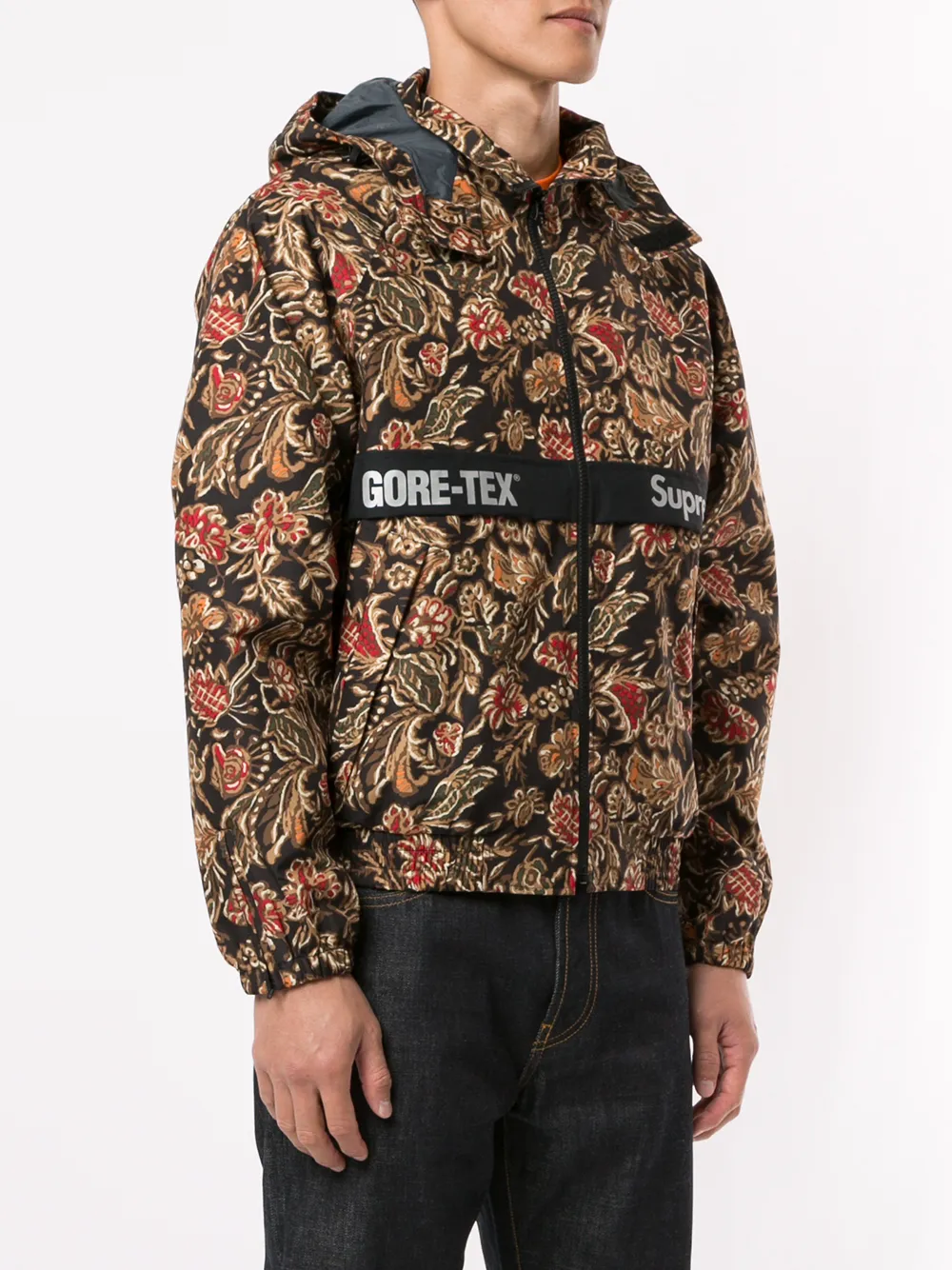 Supreme GORE-TEX Court Jacket Flower-