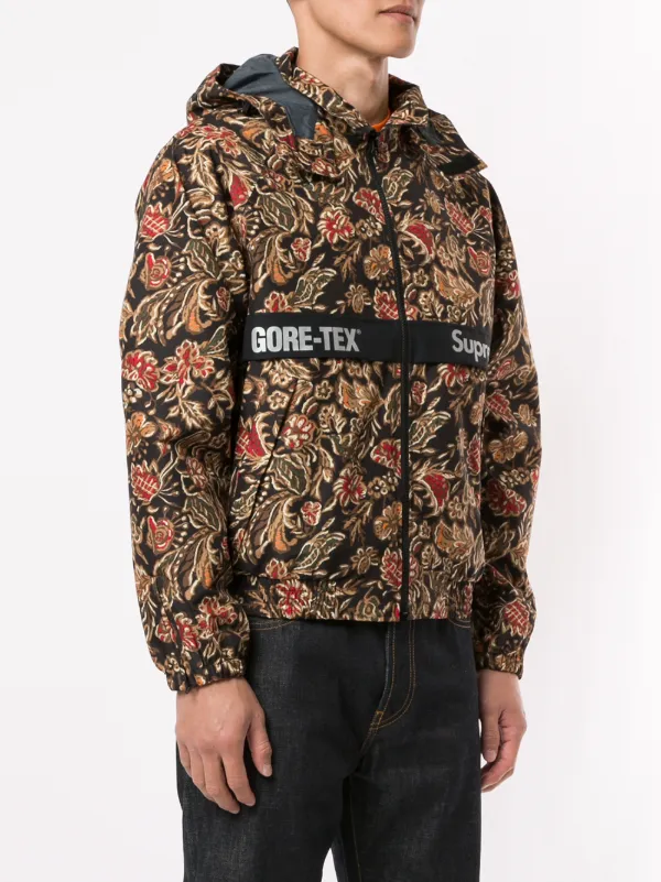 Supreme GORE-TEX Court Jacket Flower S-