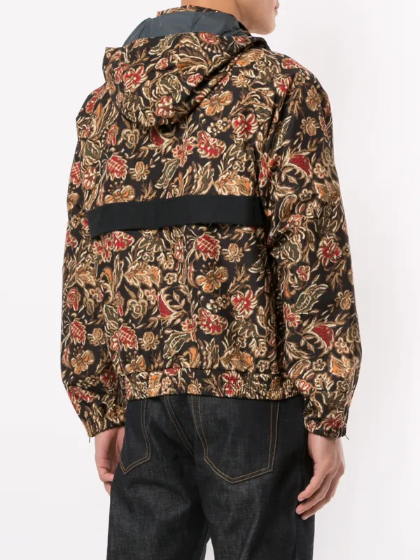 Supreme GORE-TEX Court Jacket Flower S-