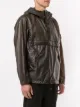 Supreme سترة بغطاء رأس وشعار