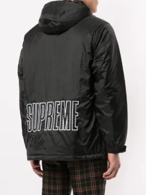 supreme x champion pullover parka