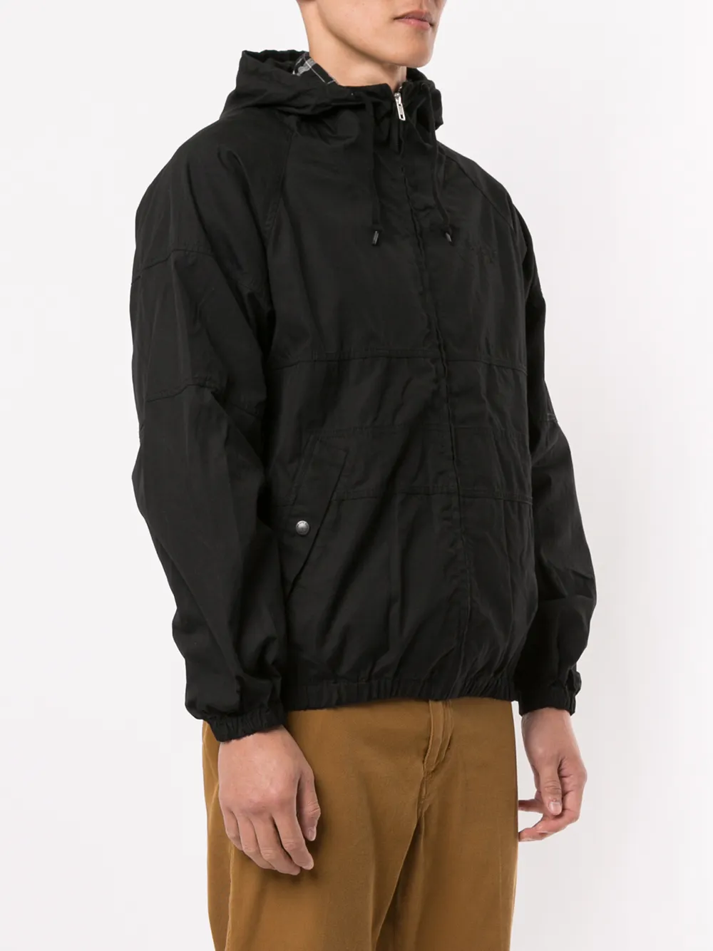 Supreme cotton hooded jacket black-