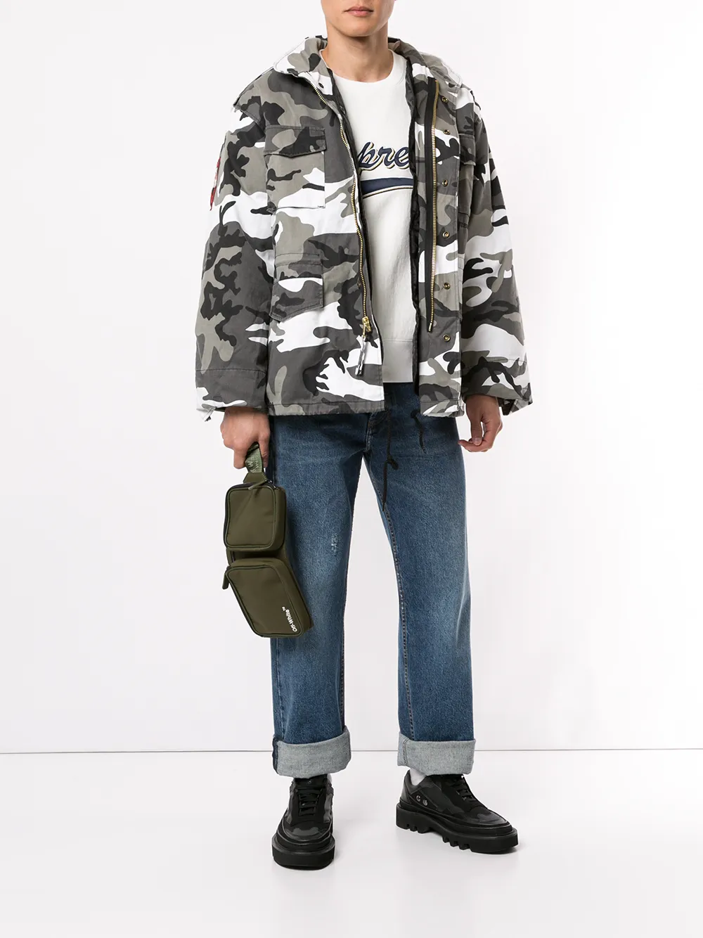 supreme slayer jacket