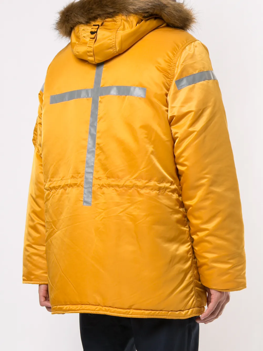 supreme cross jacket