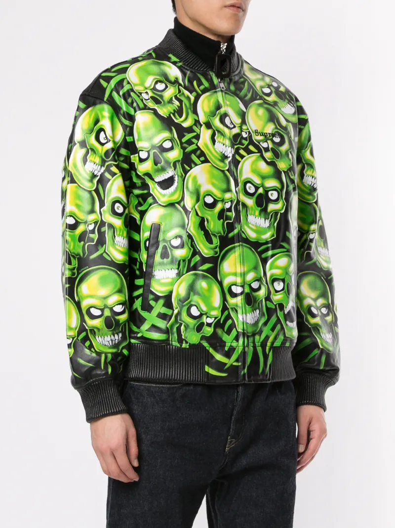 supreme skull jacket