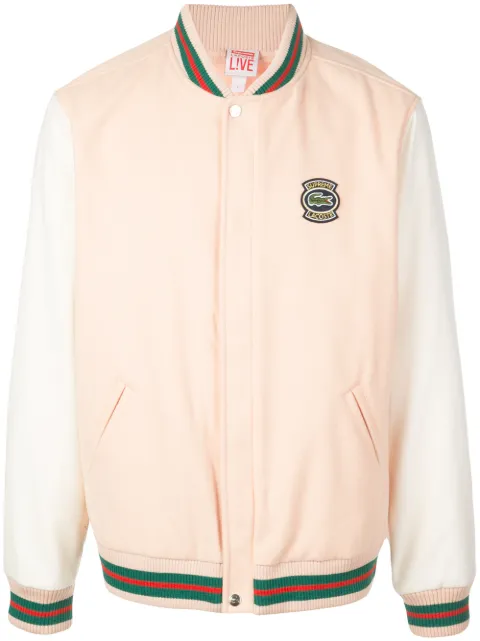supreme lacoste bomber