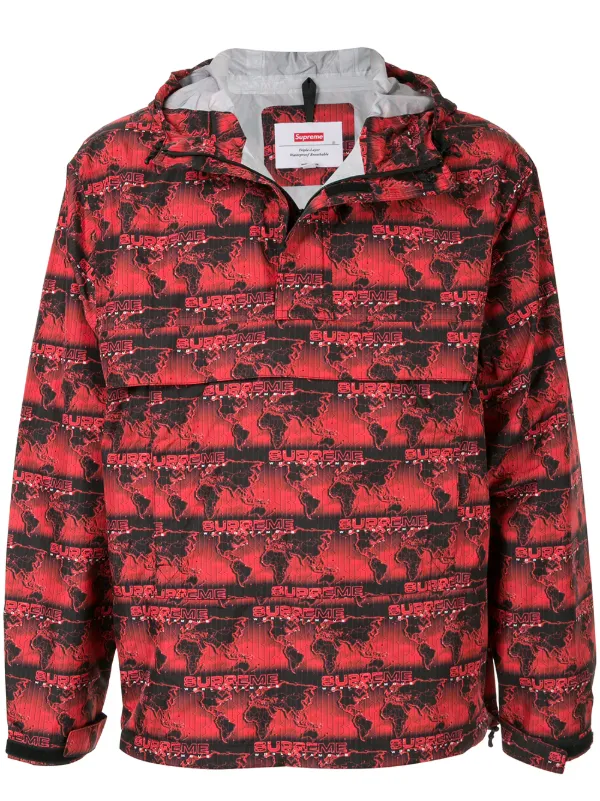 supreme world famous jacket