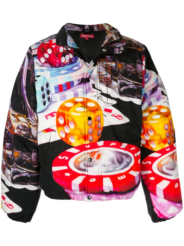 supreme poker jacket