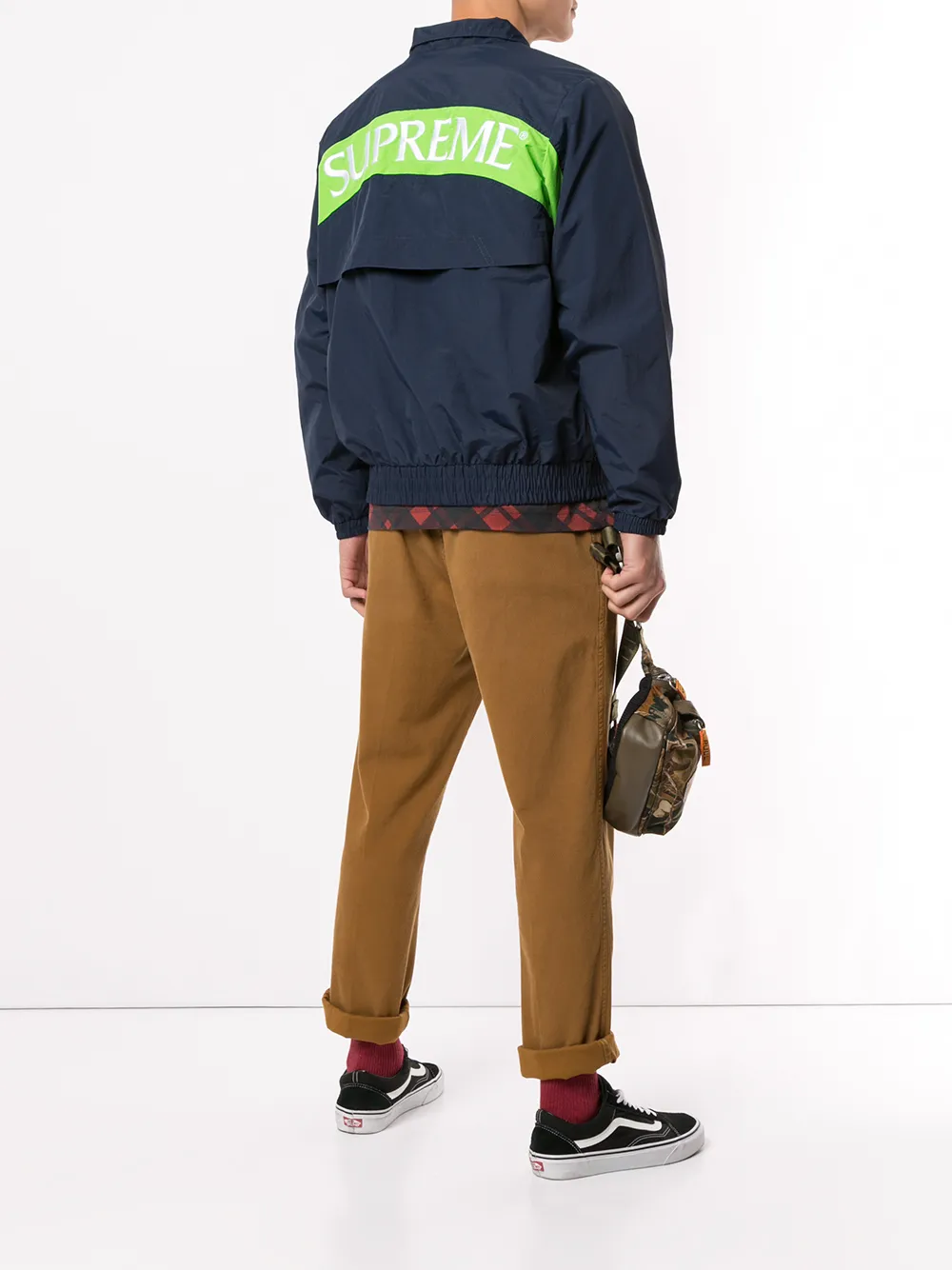 supreme arc track jacket-