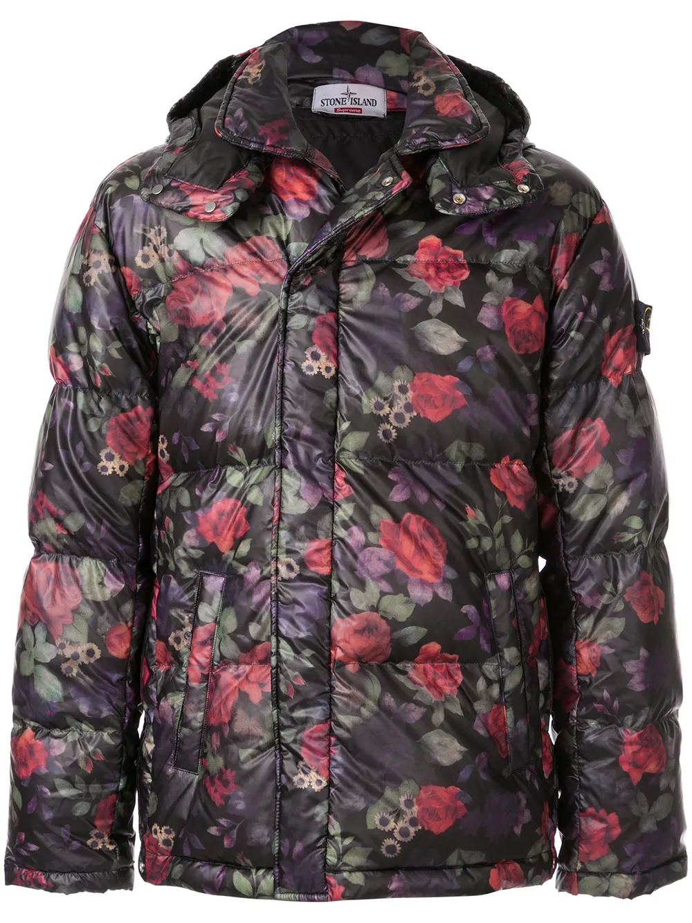 supreme floral windbreaker