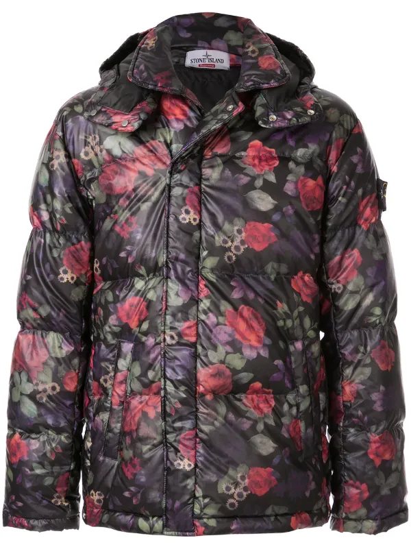 supreme stone island floral jacket