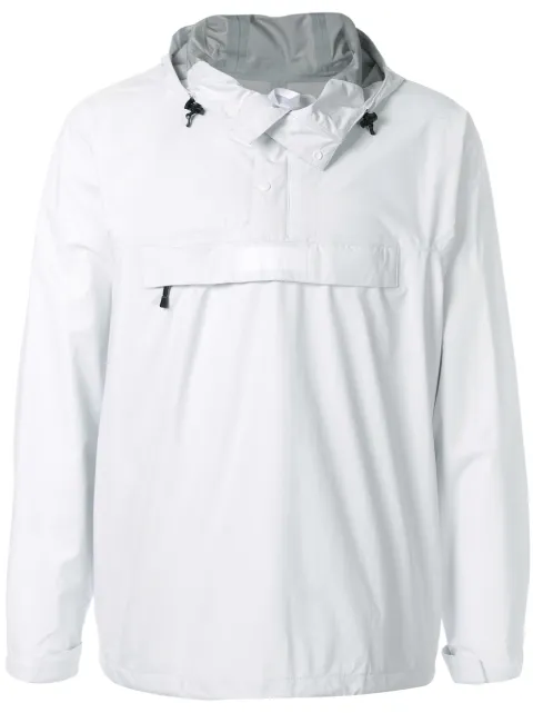 supreme taped seam anorak black